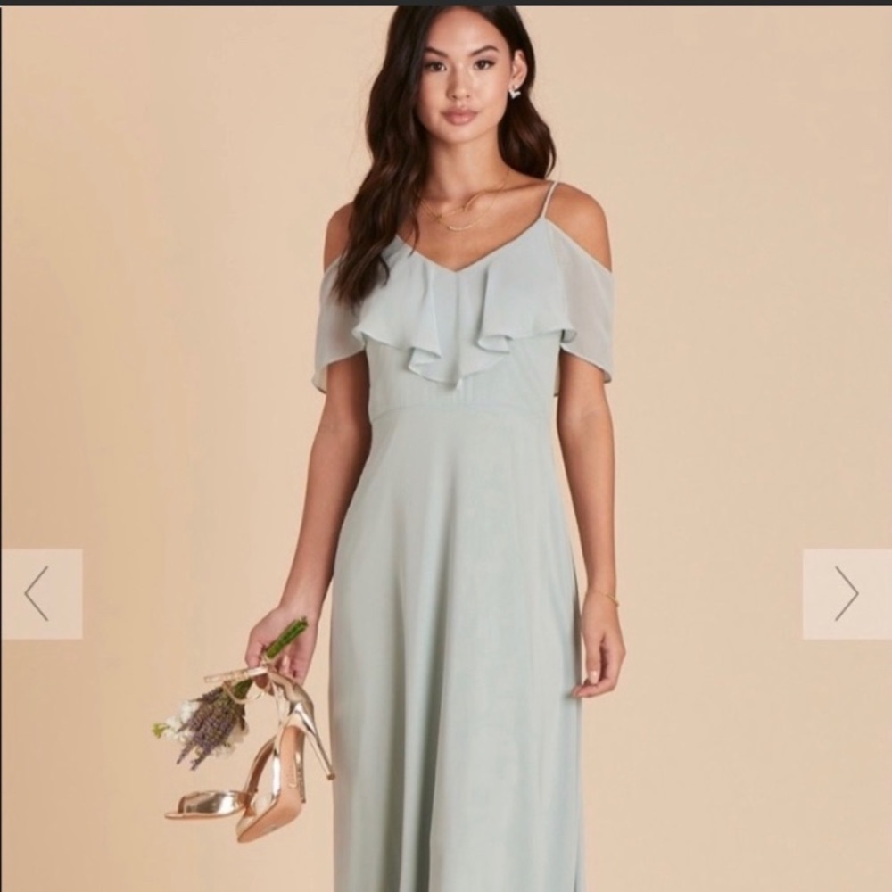 Birdy Grey Bridesmaid Dress Sage